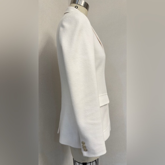 Polo Ralph Lauren Elegant White(cream)color Blazer with beaded embroidery Size 4 - Picture 4 of 17
